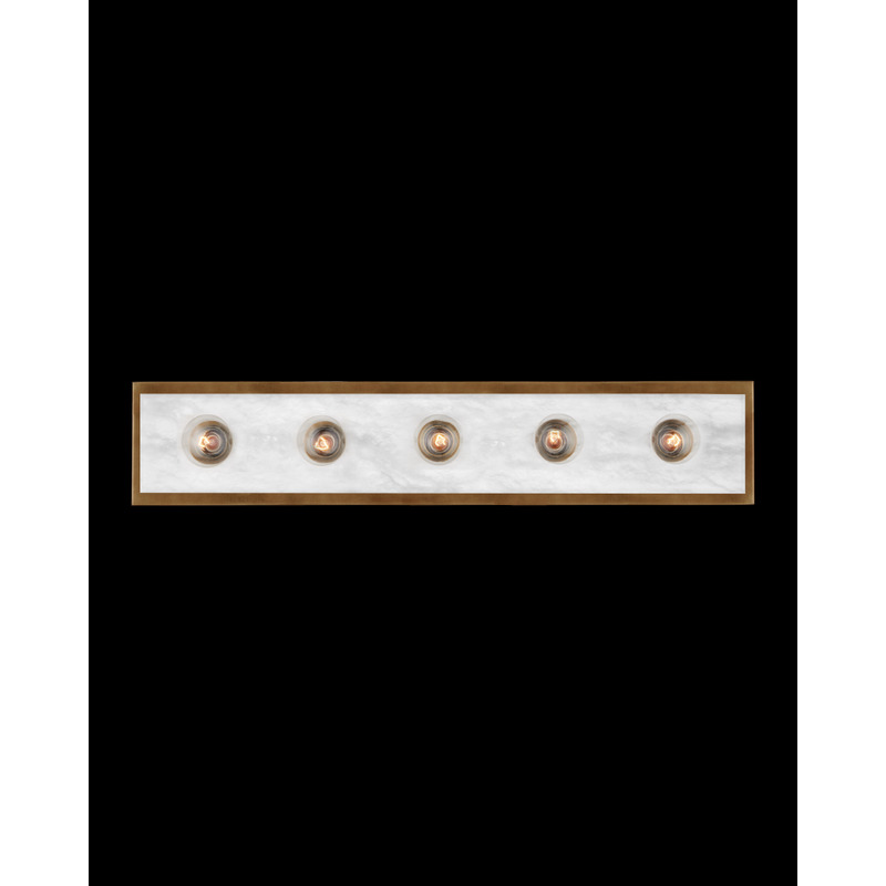 Currey Berdine Large Brass Wall Sconce 5800 0055