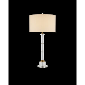 Currey Lothian Clear Table Lamp 6000 0811