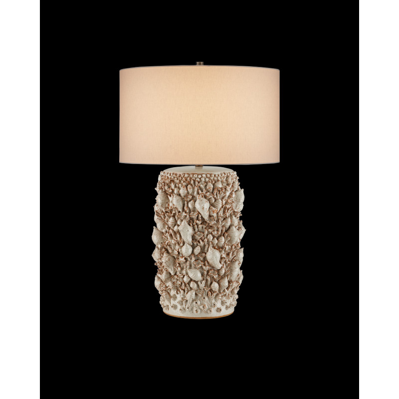 Currey Corfu Ivory Table Lamp 6000 0994