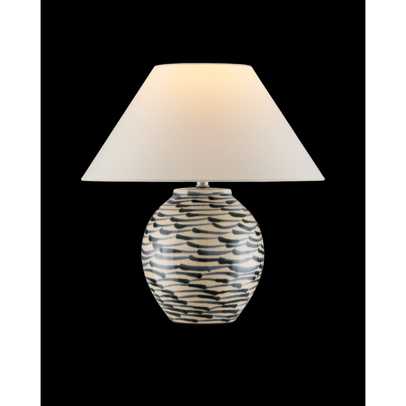 Currey Minnows Blue Table Lamp 6000 1003