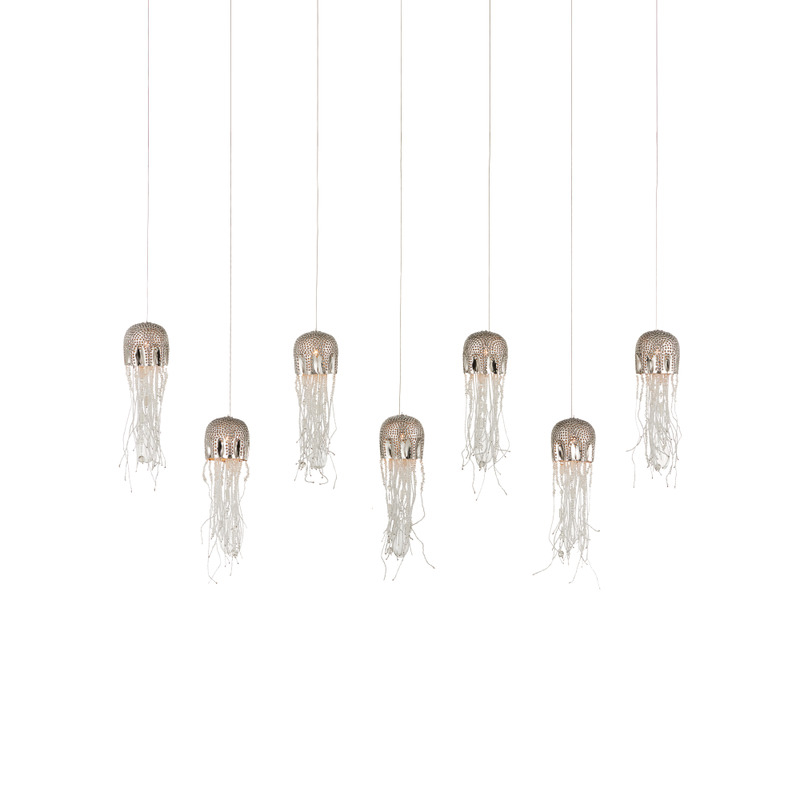 Currey Medusa 7 Light Rectangular Mul 9000 1071