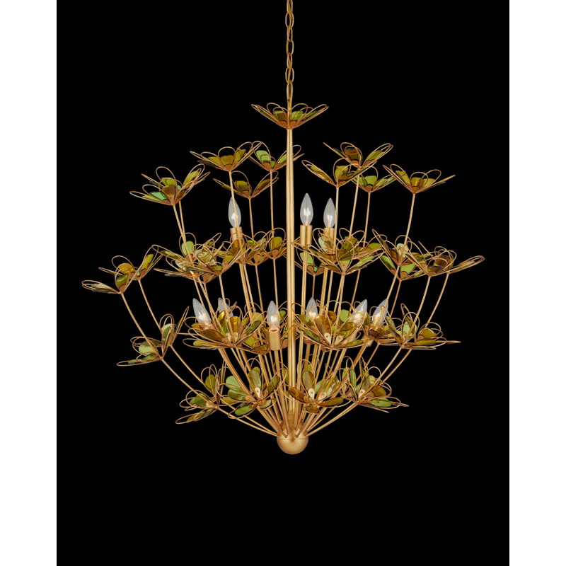 Currey Midsummer Chandelier 9000 1199