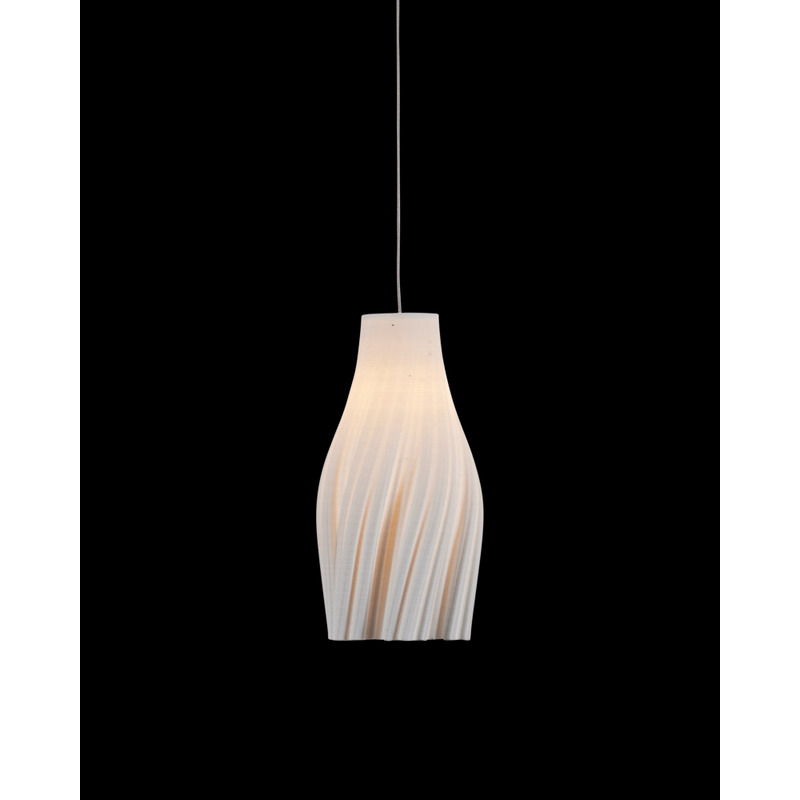 Currey Posh 1 Light Round Multi Drop Pendant 9000 1270