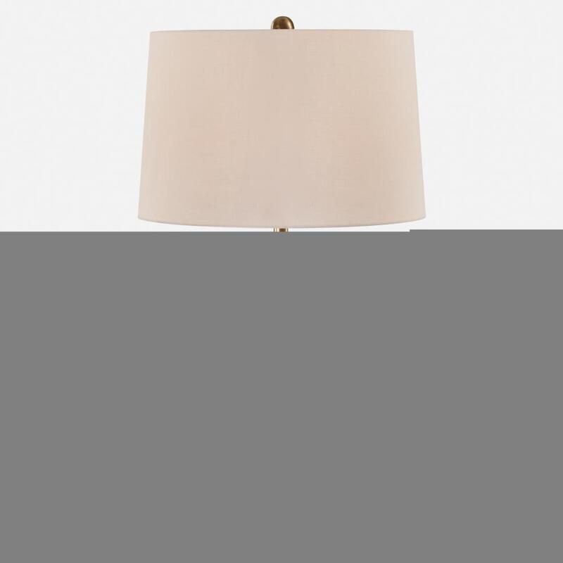Uttermost Jett Black Table Lamp 30299