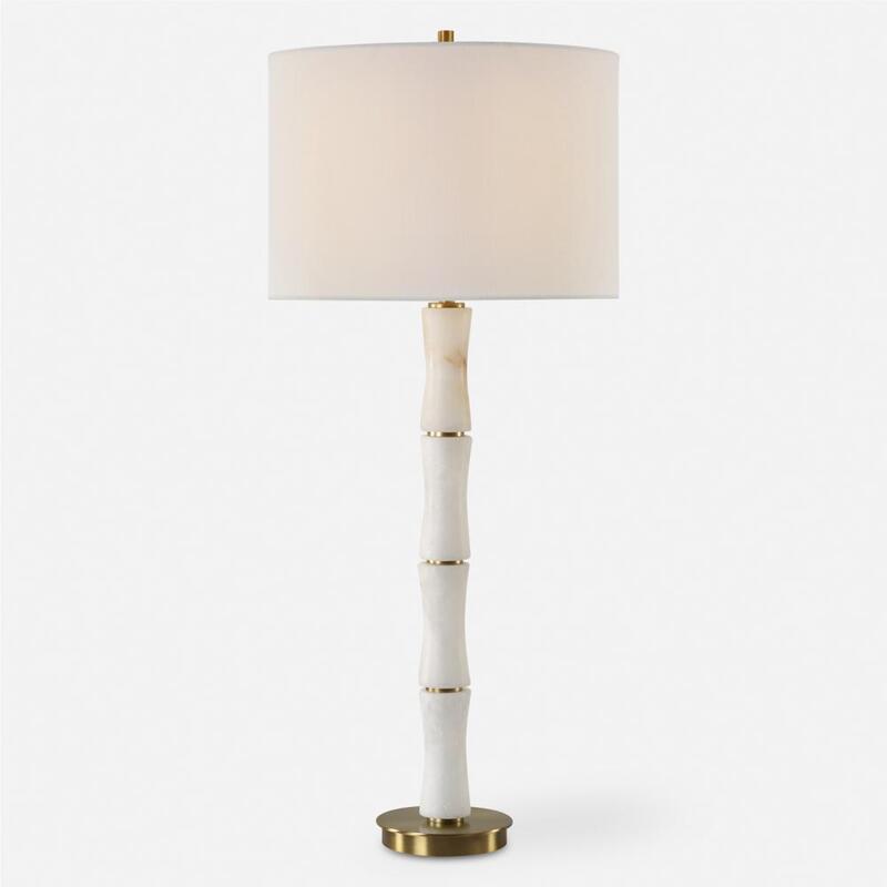 Uttermost Unify Alabaster Table Lamp 30354