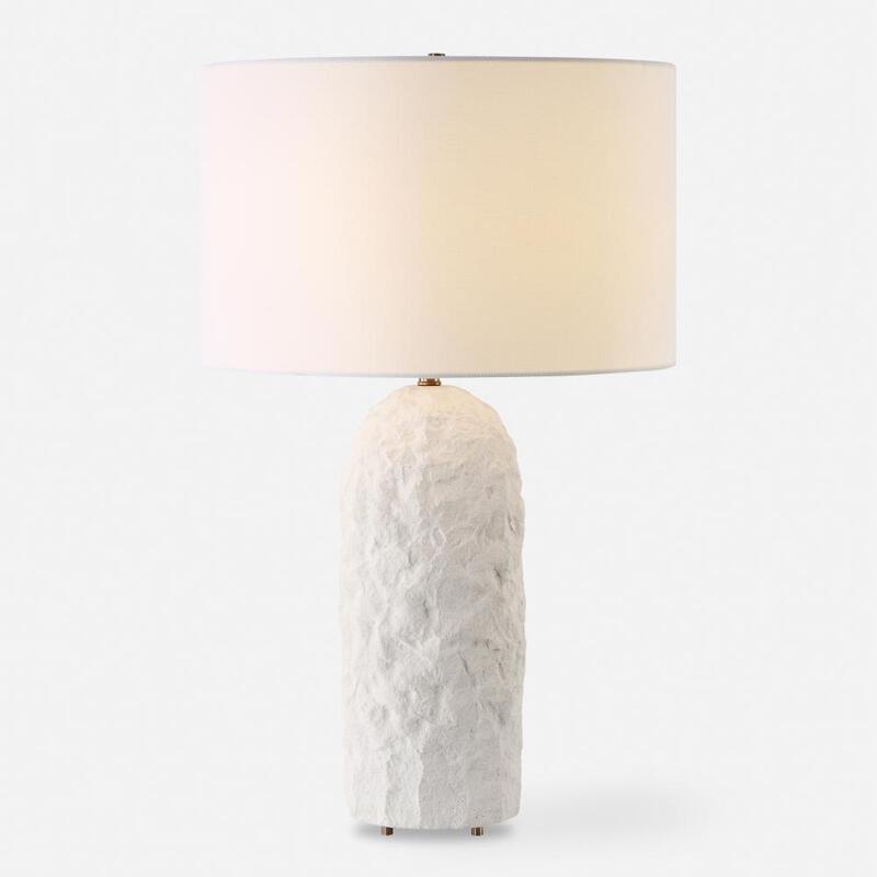 Vieste White Table Lamp 30393 1