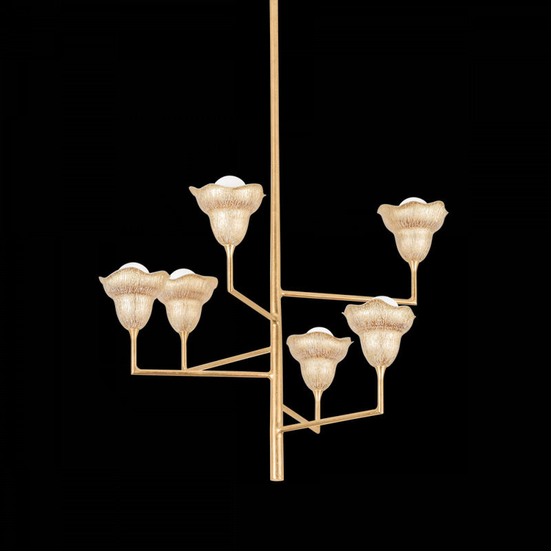 Alora Chandelier 1286 VGL GLI