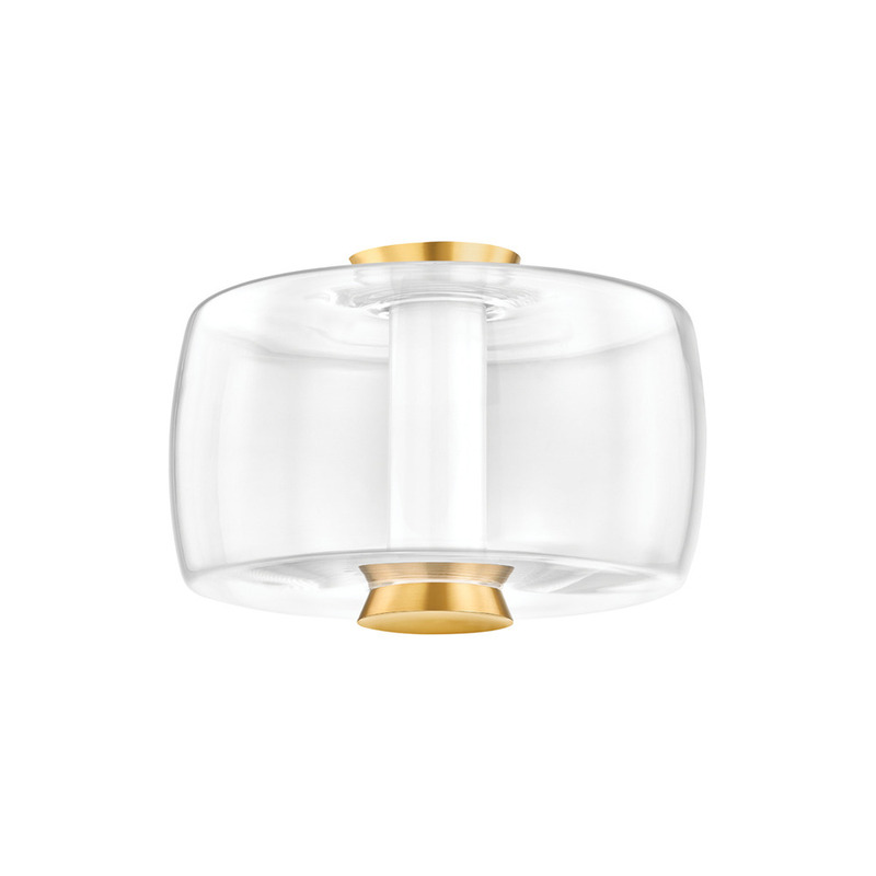 Beau Flush Mount 2814 AGB
