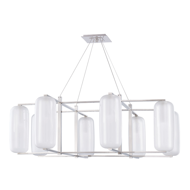 8 LIGHT CHANDELIER 3478 PN