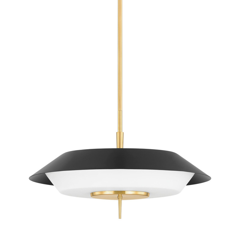Westport Pendant 4304 AGB SBK