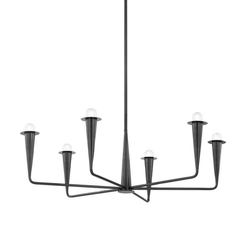 Mitzi Danna Chandelier H791806 OB