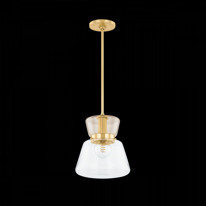 Mitzi Elodie Pendant H910701S AGB