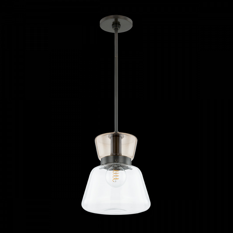 Mitzi Elodie Pendant H910701S TRB