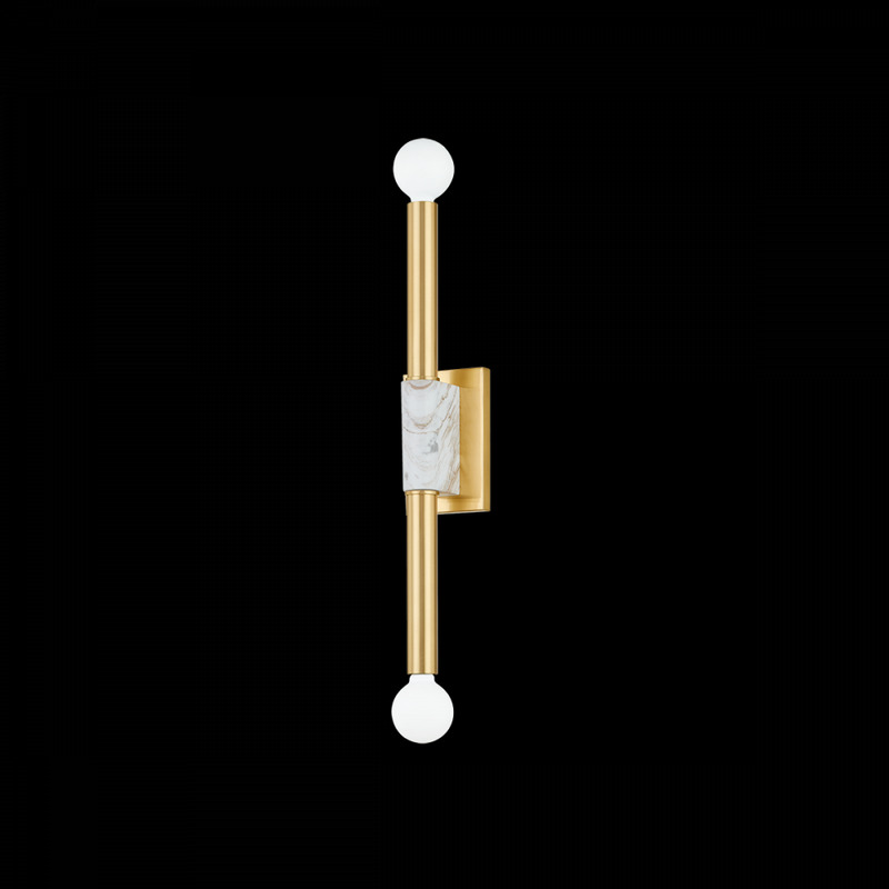 Mitzi Goldie Wall Sconce H911102 AGB