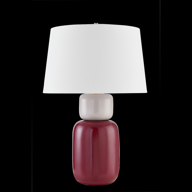 Mitzi Batya Table Lamp HL890201 AGB CBB