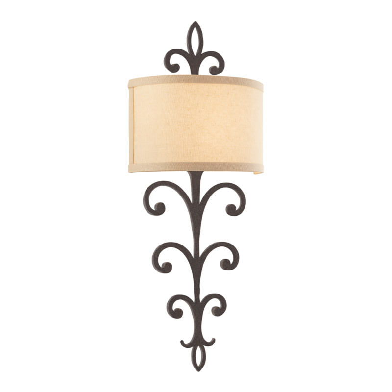 Troy Crawford Wall Sconce B3172 HBZ