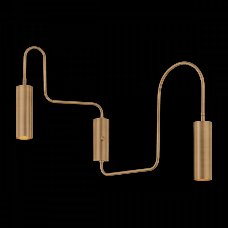 Troy Lark Wall Sconce B3220 PBR