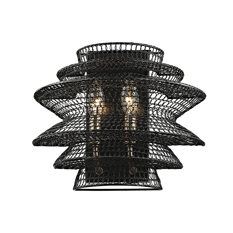 Troy Kokoro Wall Sconce B6012 SBK