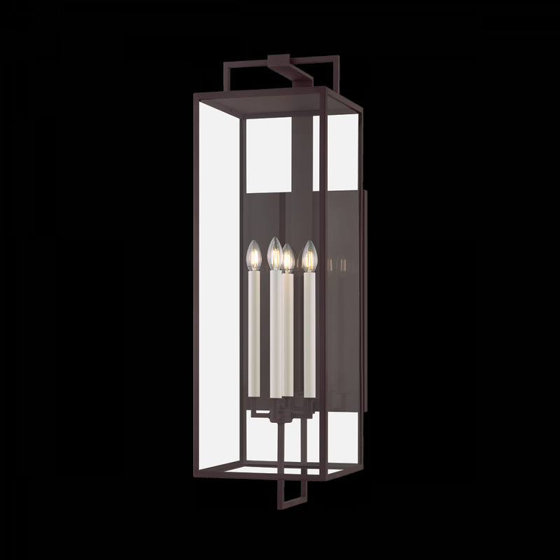 Troy Beckham Wall Sconce B6340 TBZ