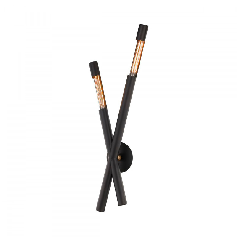 Troy Hendrix Wall Sconce B6882 BRZ PBR