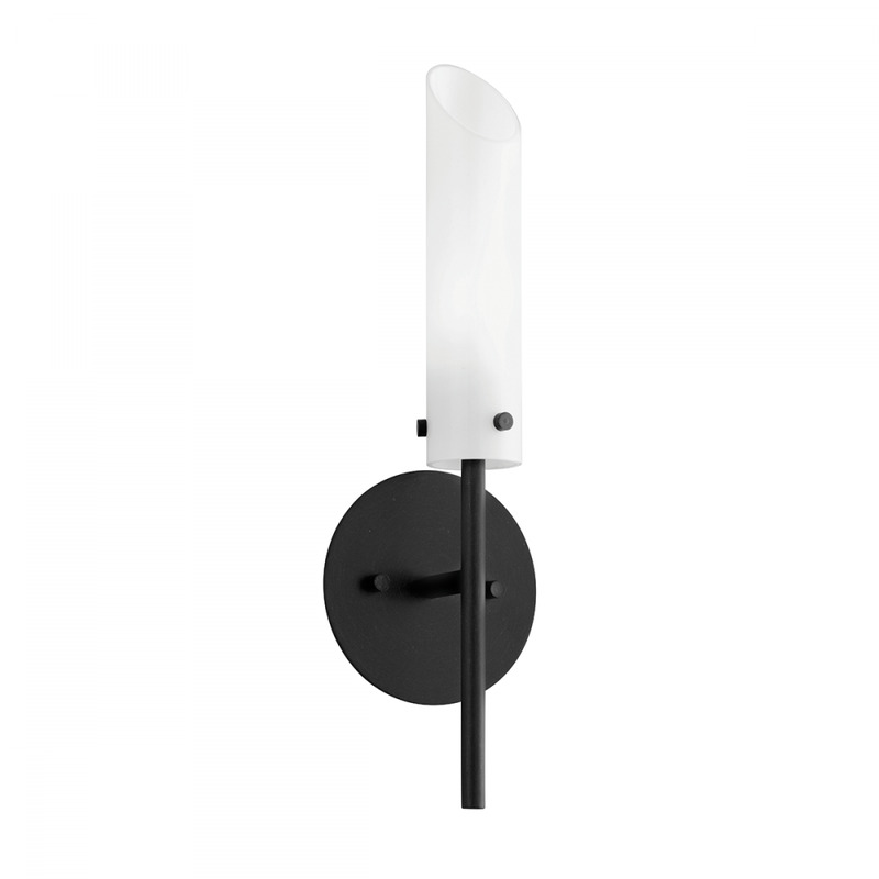 Troy High Line Wall Sconce B7221 SFB