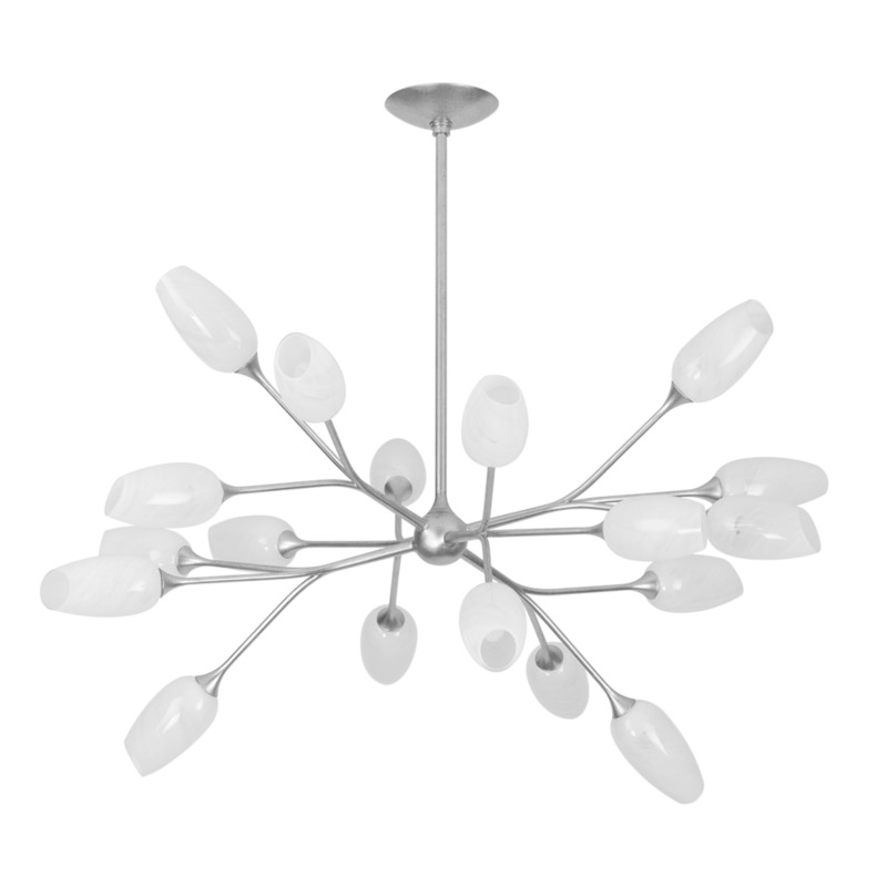Troy Aldean Chandelier F2144 VGL