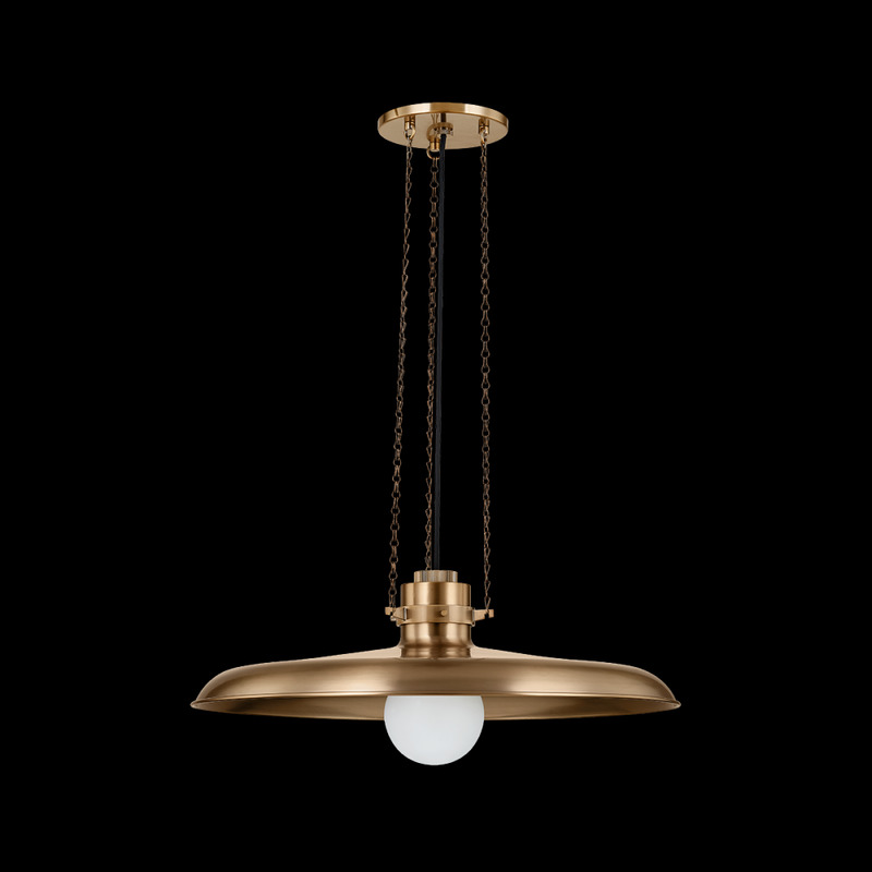 Troy Rainhill Pendant F3224 PBR