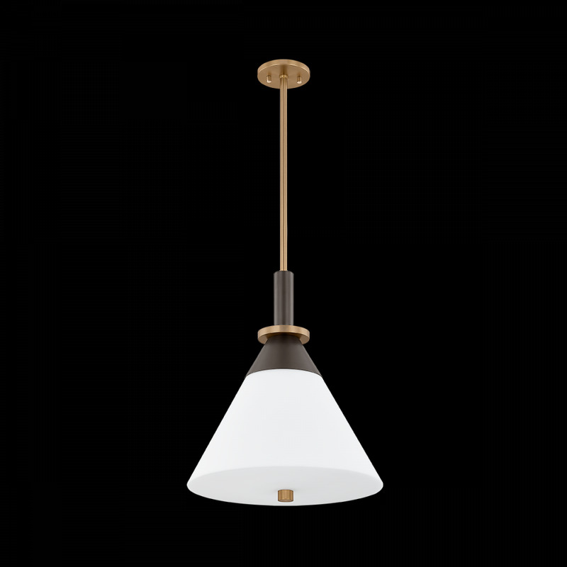 Troy Staton Pendant F4216 PBR BRZ