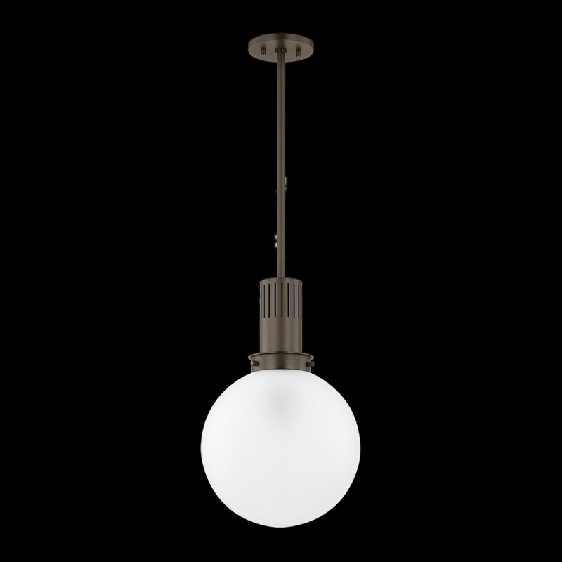Troy Tobias Pendant F4612 BRZ