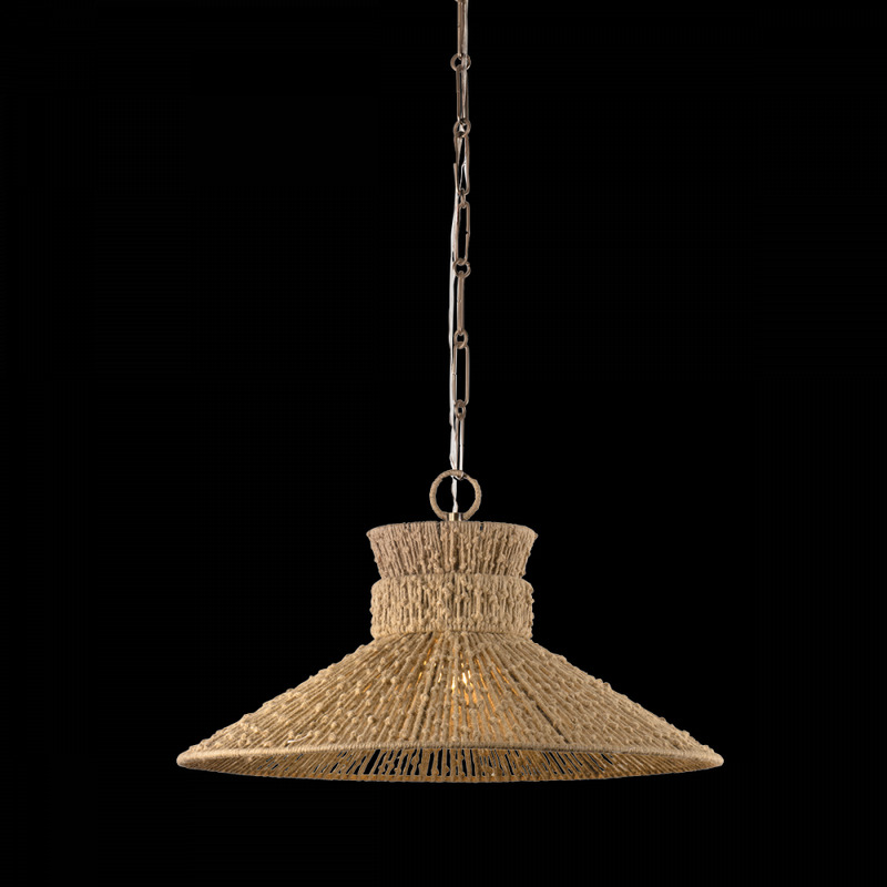 Troy Raphael Pendant F4926 PBR