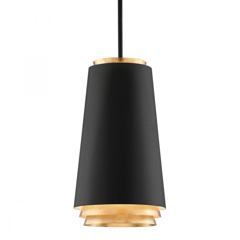 Troy Fahrenheit Pendant F5542 TBK VGL