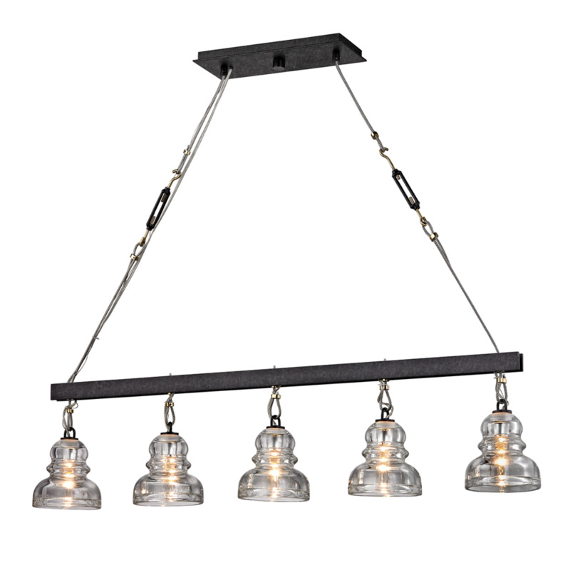 Troy Menlo Park Linear F6058 TRN