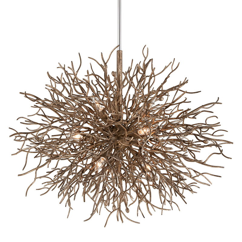 Troy Sierra Chandelier F6097 VZ