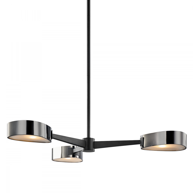 Troy Allisio Chandelier F7333 TBK BCR