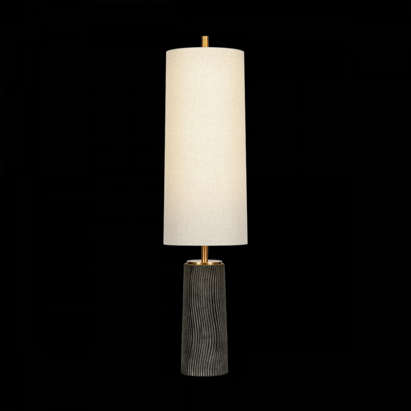 Troy Thane Floor Lamp PFL1156 PBR CDG