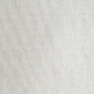 Cone Hardback Lampshade - Cream Cotton Covered with Clear Vinyl Coating
