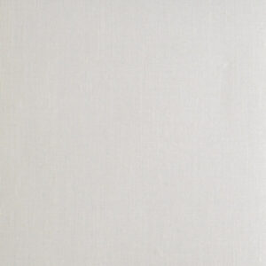 Retro Drum Hardback Lampshade - Natural Cotton Covered with Clear Vinyl Coating