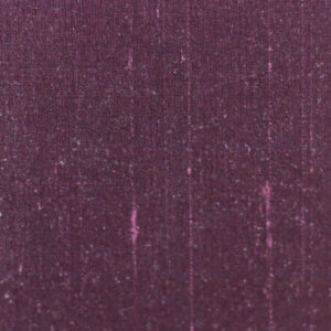 Retro Drum Hardback Lampshade - Plum Dupioni Silk