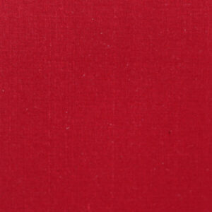 Retro Drum Hardback Lampshade - Poinsettia Dupioni Silk
