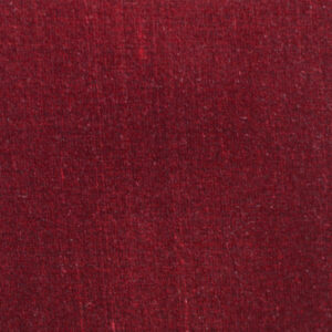 Retro Drum Hardback Lampshade - Ruby Dupioni Silk