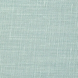 Retro Drum Hardback Lampshade - Glacier Blue Linen