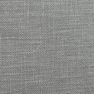 Retro Drum Hardback Lampshade - Silver Linen