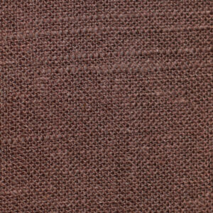 Cone Hardback Lampshade - Chocolate Open Weave Linen