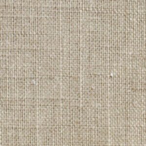 Retro Drum Hardback Lampshade - Driftwood Open Weave Linen