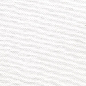 Retro Drum Hardback Lampshade - White Open Weave Linen