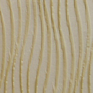 Cone Hardback Lampshade - Sand Pleated Kraft Paper