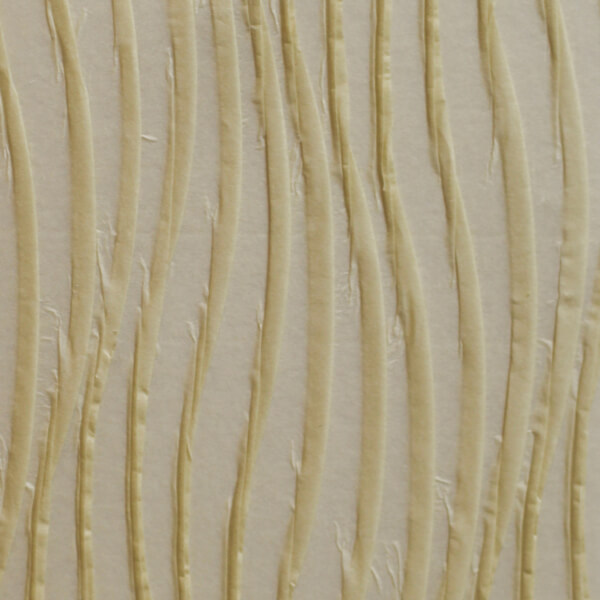 Cone Hardback Lampshade - Sand Pleated Kraft Paper