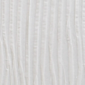 Cone Hardback Lampshade - White Pleated Kraft Paper