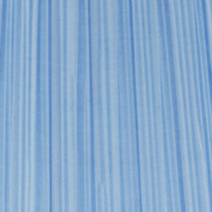 Cone Hardback Lampshade - Baby Blue Mushroom Pleat