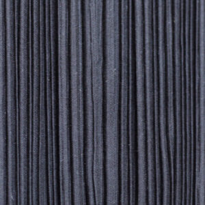 Cone Hardback Lampshade - Black Mushroom Pleat